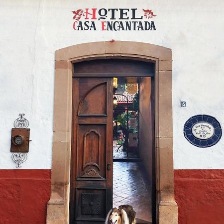 Hotel Casa Encantada Pátzcuaro Екстериор снимка