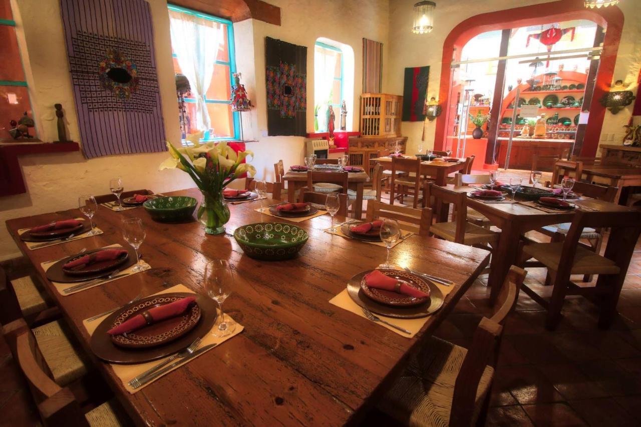 Hotel Casa Encantada Pátzcuaro Екстериор снимка
