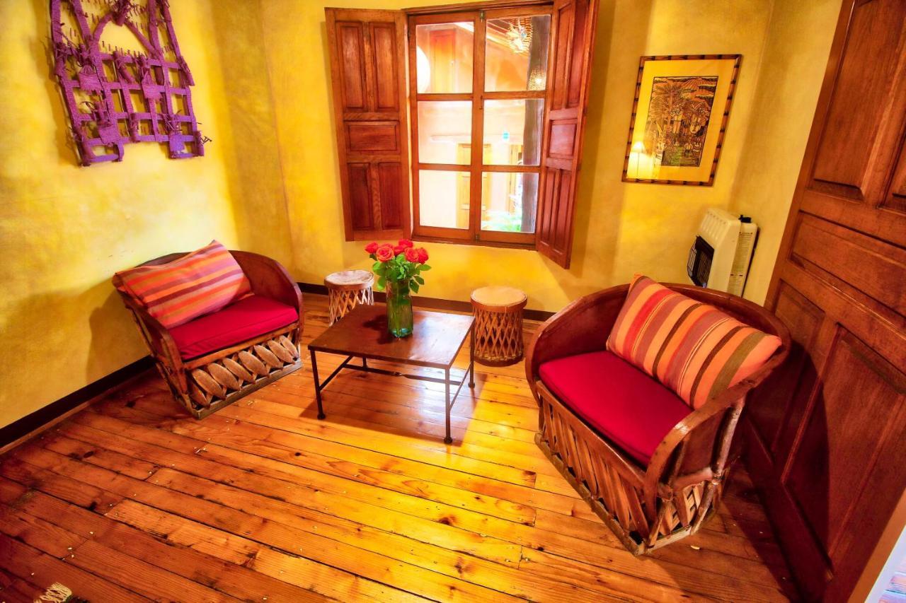 Hotel Casa Encantada Pátzcuaro Екстериор снимка