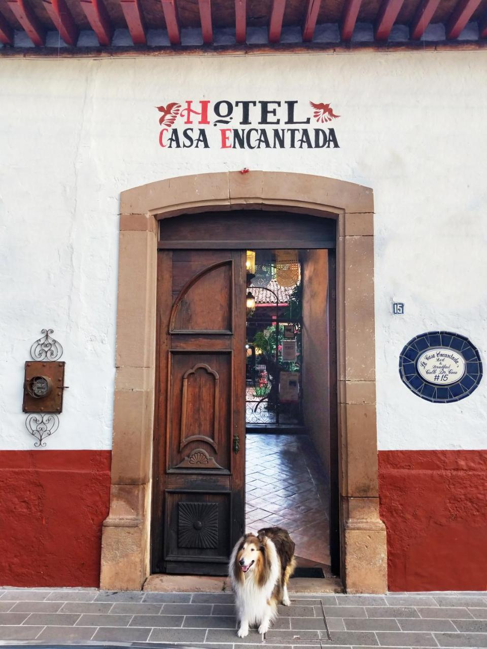 Hotel Casa Encantada Pátzcuaro Екстериор снимка
