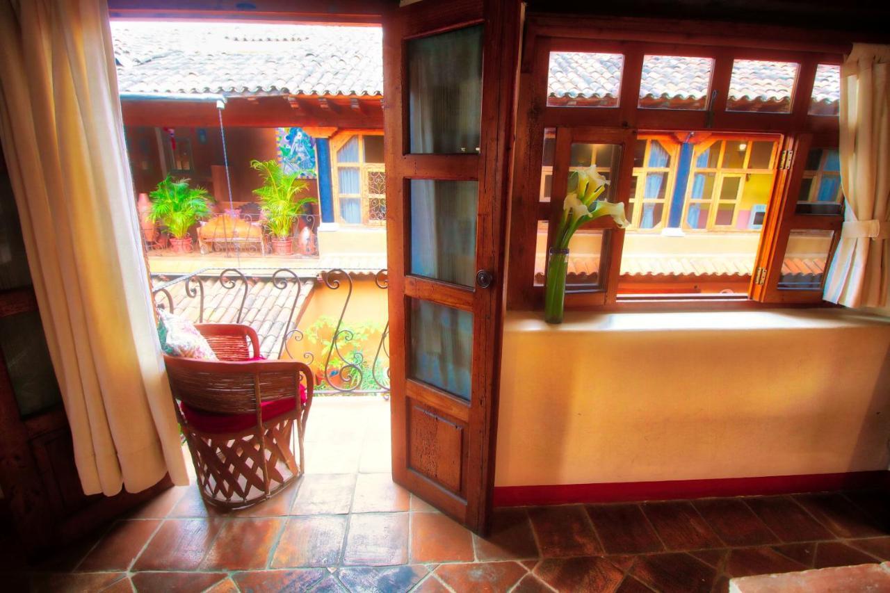 Hotel Casa Encantada Pátzcuaro Екстериор снимка