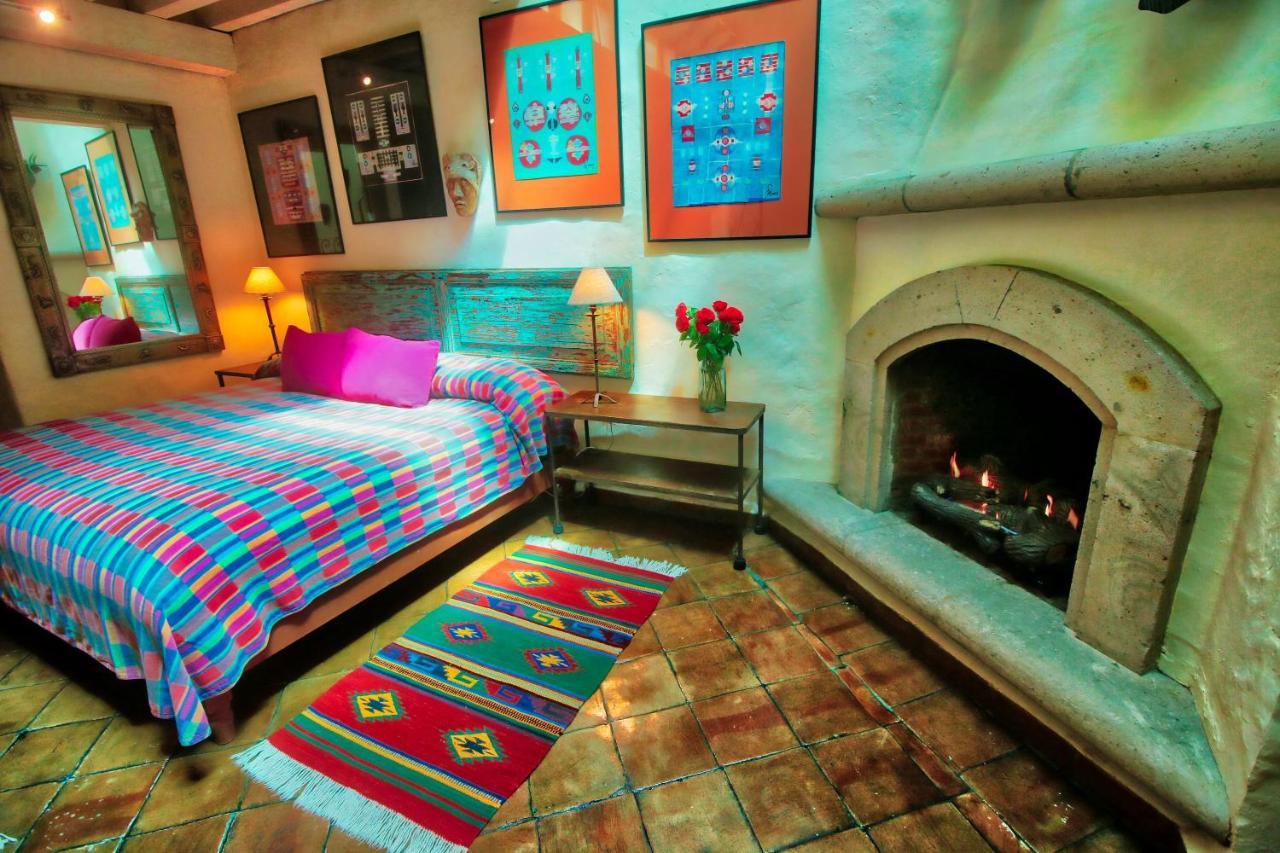 Hotel Casa Encantada Pátzcuaro Екстериор снимка
