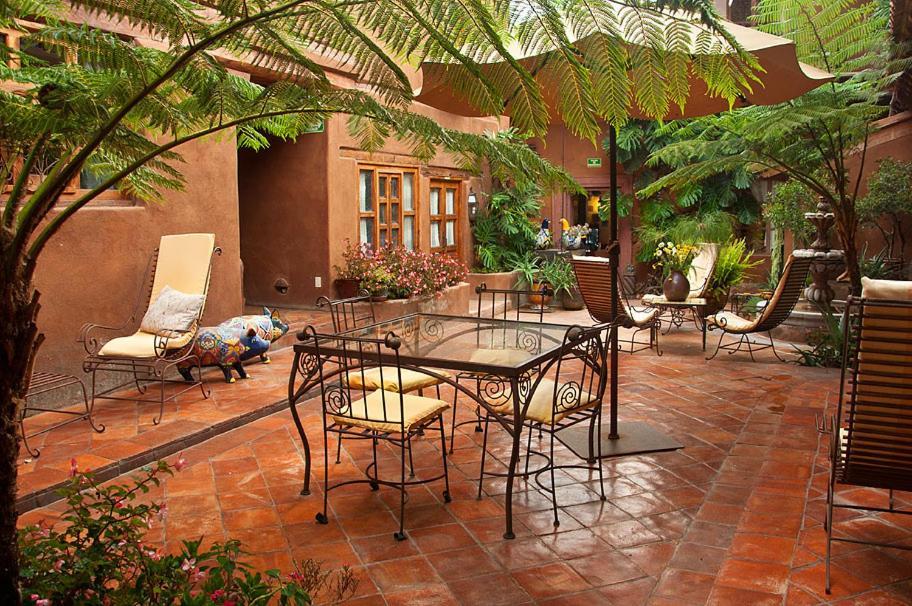 Hotel Casa Encantada Pátzcuaro Екстериор снимка