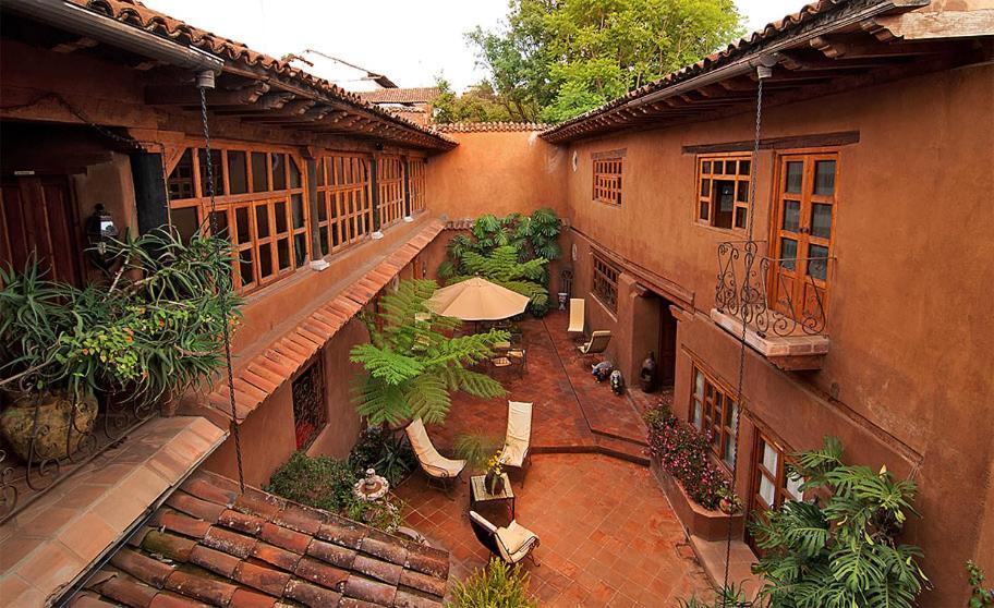 Hotel Casa Encantada Pátzcuaro Екстериор снимка