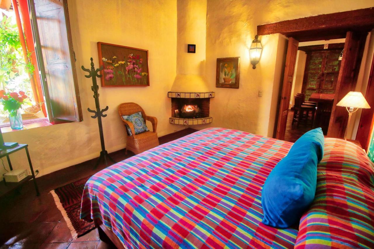 Hotel Casa Encantada Pátzcuaro Екстериор снимка