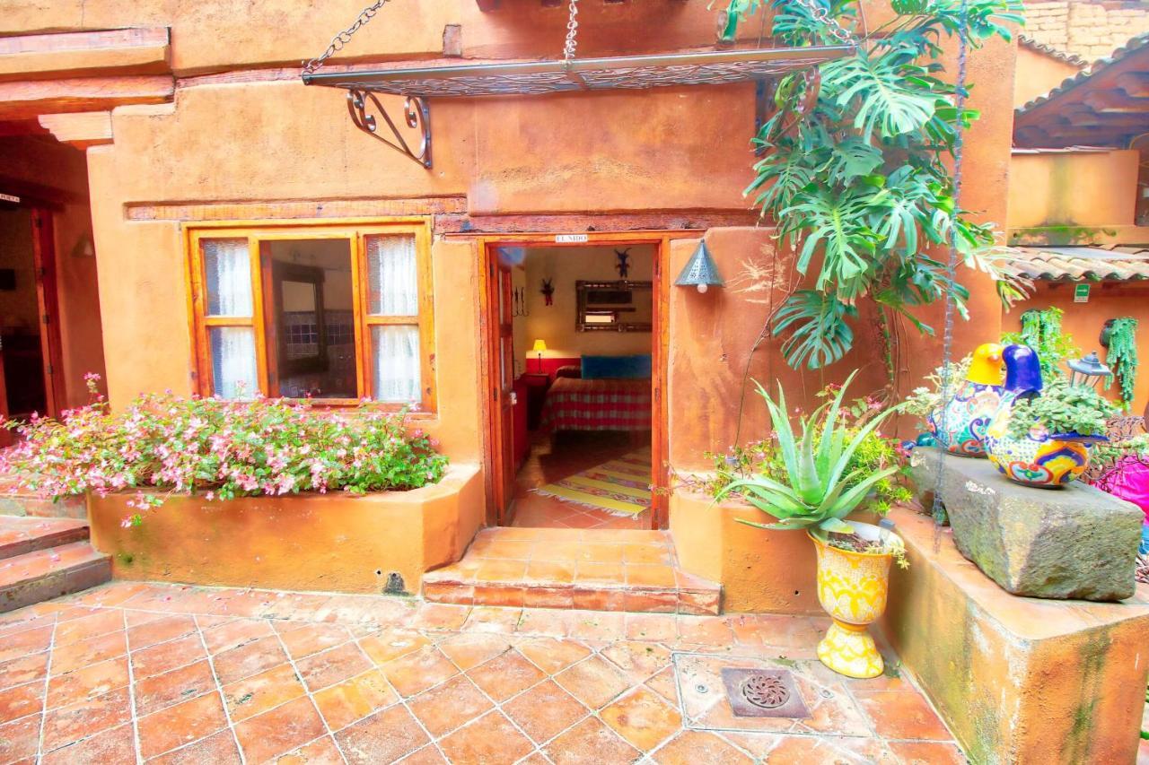 Hotel Casa Encantada Pátzcuaro Екстериор снимка