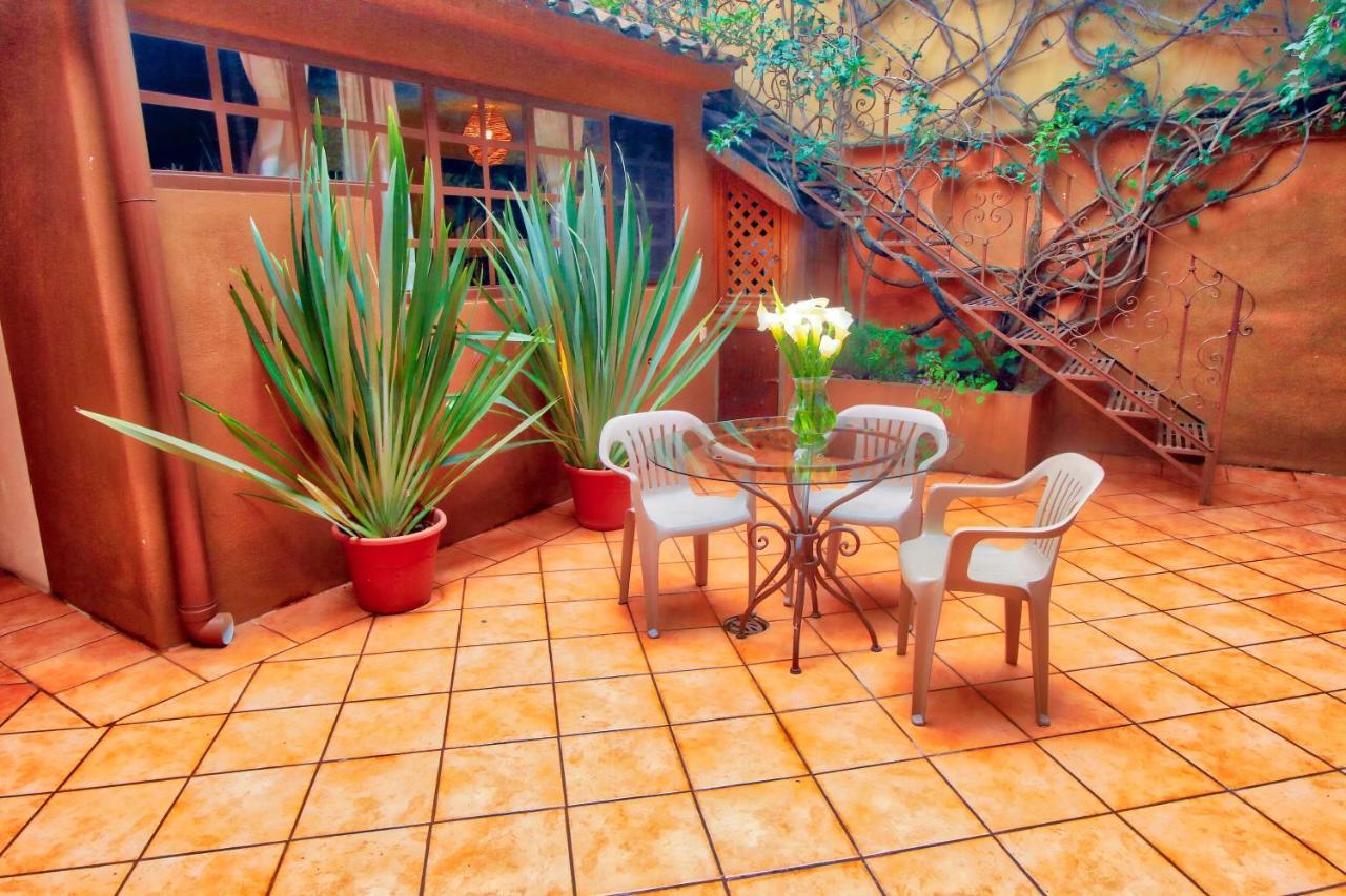 Hotel Casa Encantada Pátzcuaro Екстериор снимка